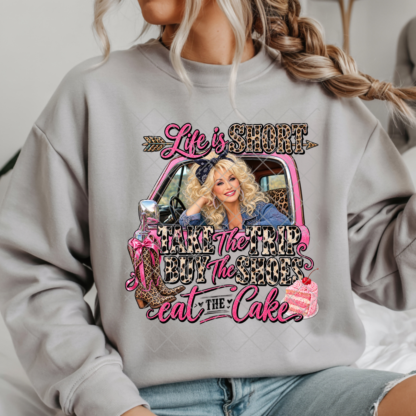 Eat The Cake Dolly - Premium Graphic Trendy T-Shirt for Casual Wear