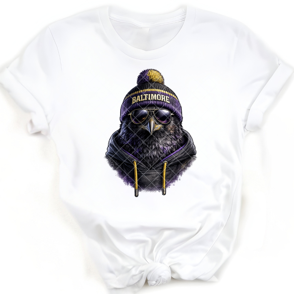 Baltimore Football - Premium Graphic T-Shirt for Casual Wear