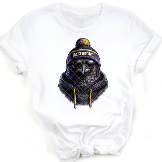 Baltimore Football - Premium Graphic T-Shirt for Casual Wear