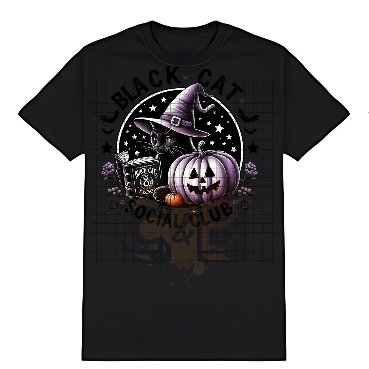 Black Cat Social Club T-Shirt