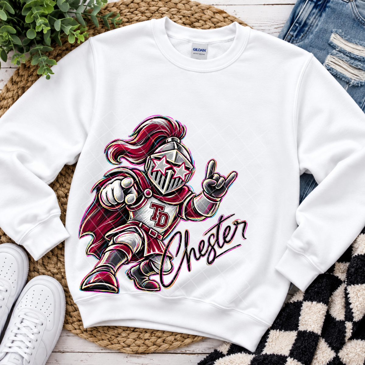 Thomas Dale High Larger Than Life Collection - Premium Graphic T-Shirt for Casual Wear