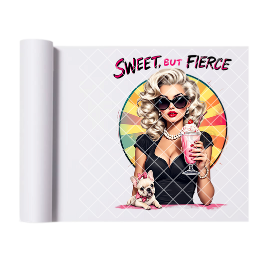 Sweet but fierce DTF transfer-high quality transfer for printing