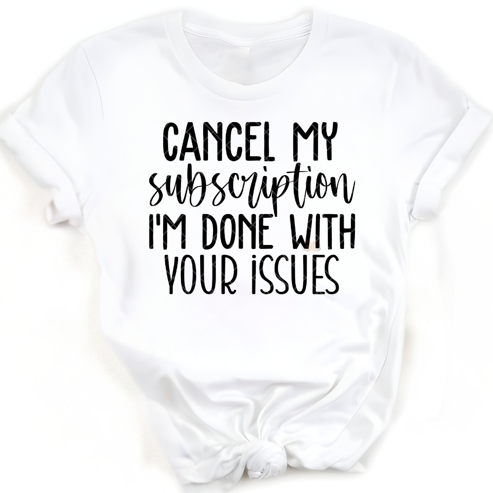 Cancel My Subscription PNG