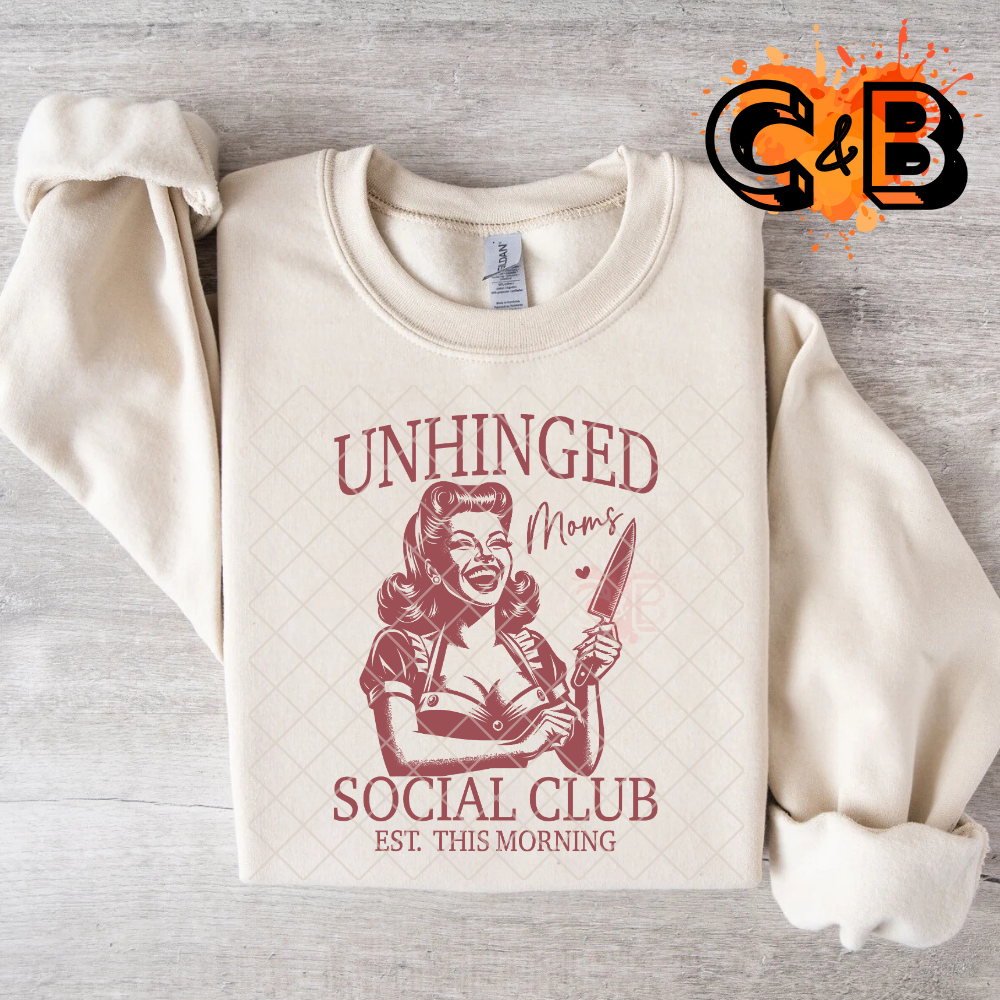 Unhinged mom social club PNG
