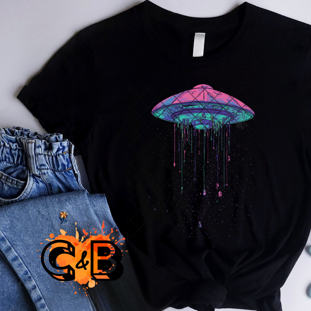 UFO spacecraft T-Shirt