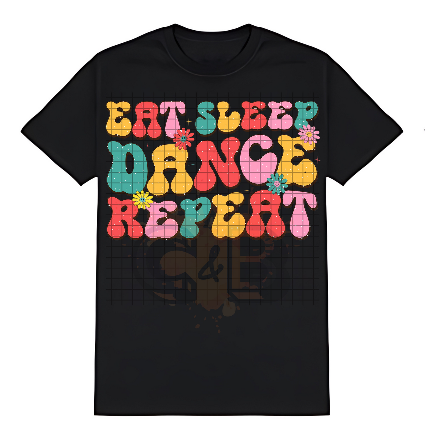 Eat Sleep Dance Repeat T-Shirt