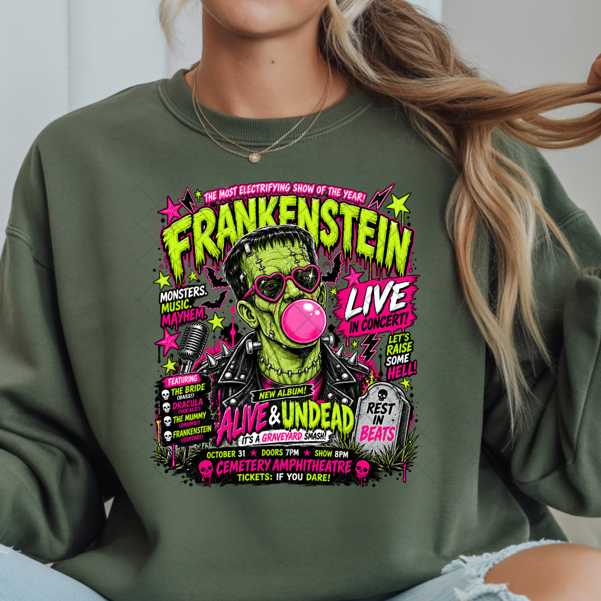 Franky Live - Premium Graphic T-Shirt for Casual Wear