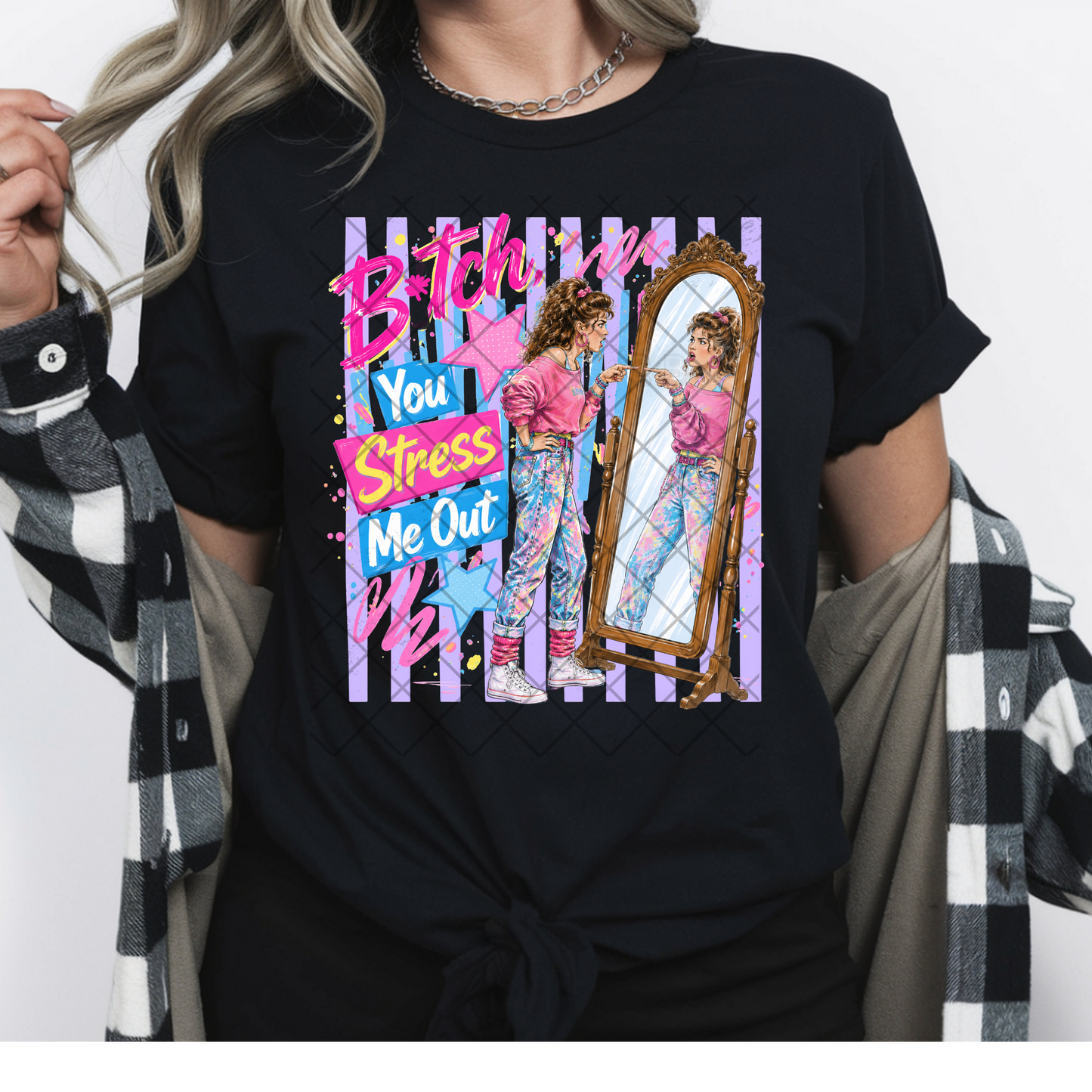 You Stress Me Out Babe - Premium Graphic T-Shirt for Casual Wear