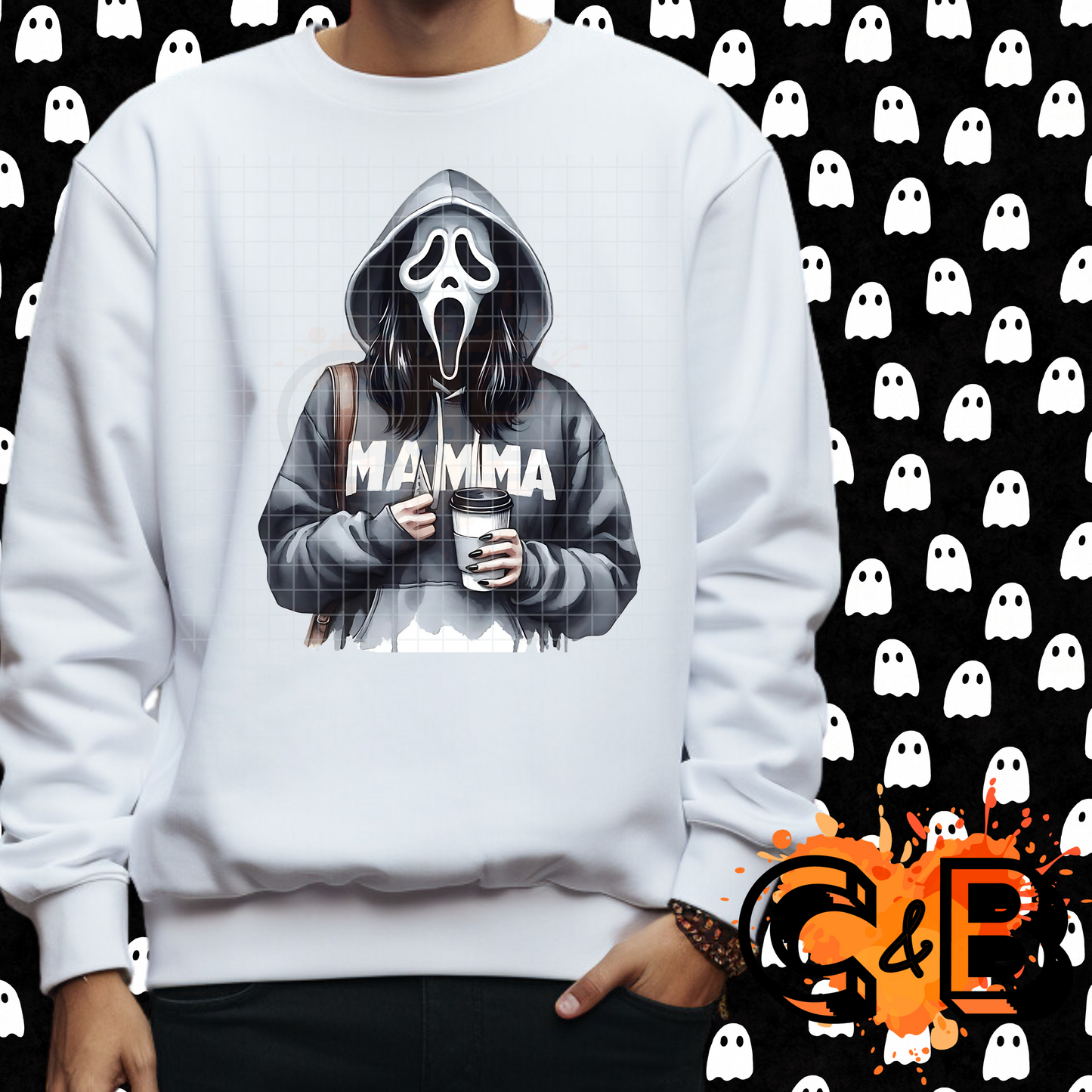 Ghostface MAMA Dressed Down T-Shirt