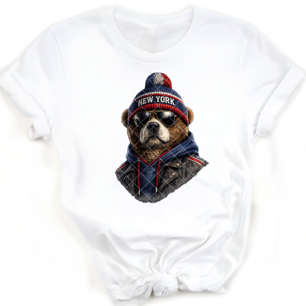 New York Football - Premium Graphic T-Shirt for Casual Wear