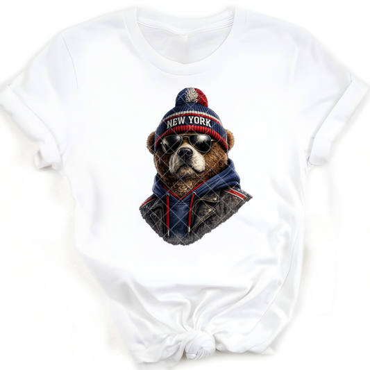 New York Football - Premium Graphic T-Shirt for Casual Wear