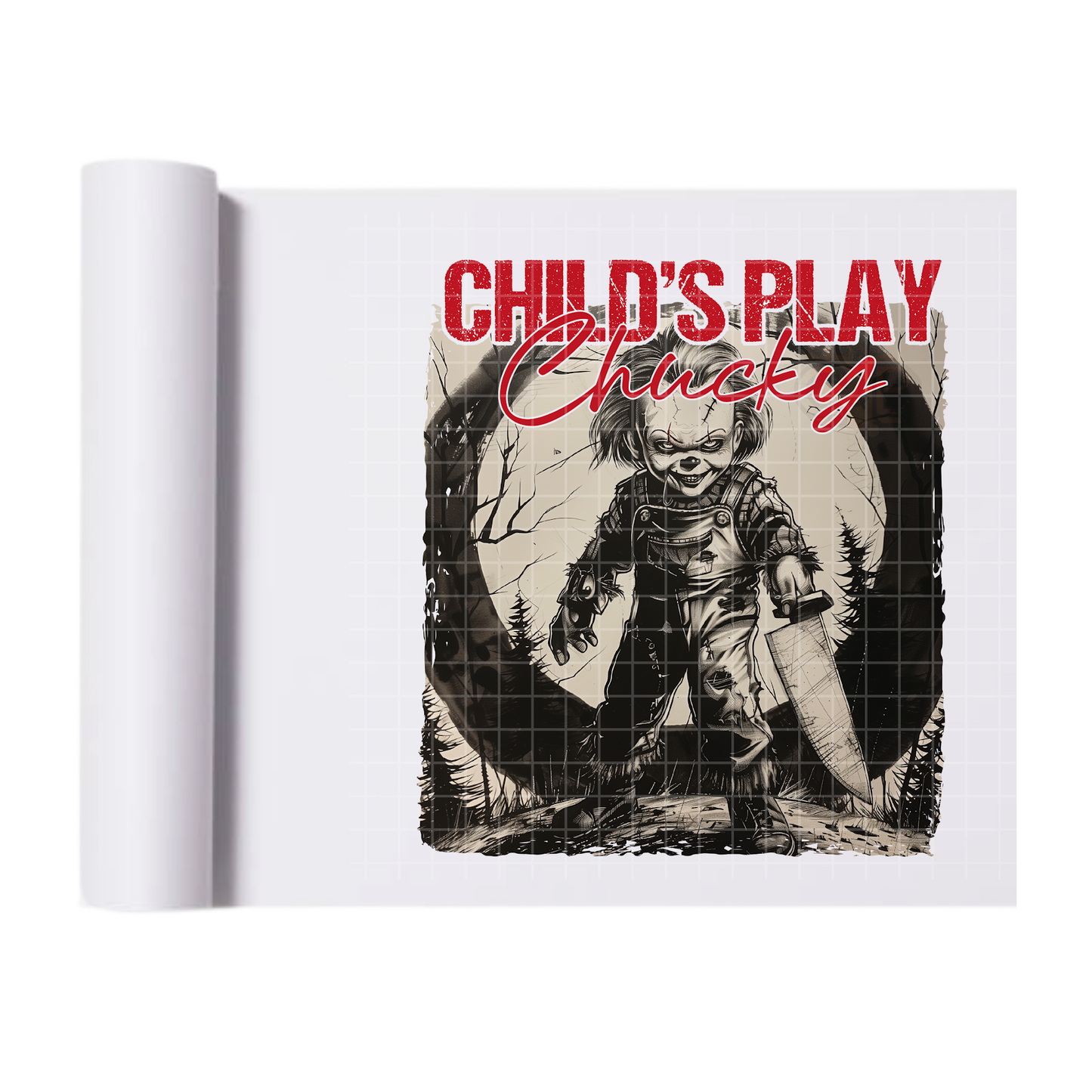 Child’s Play Chucky DTF Transfer