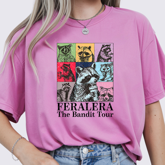 Feral Era Bandit Tour - Premium Graphic Trendy T-Shirt for Casual Wear