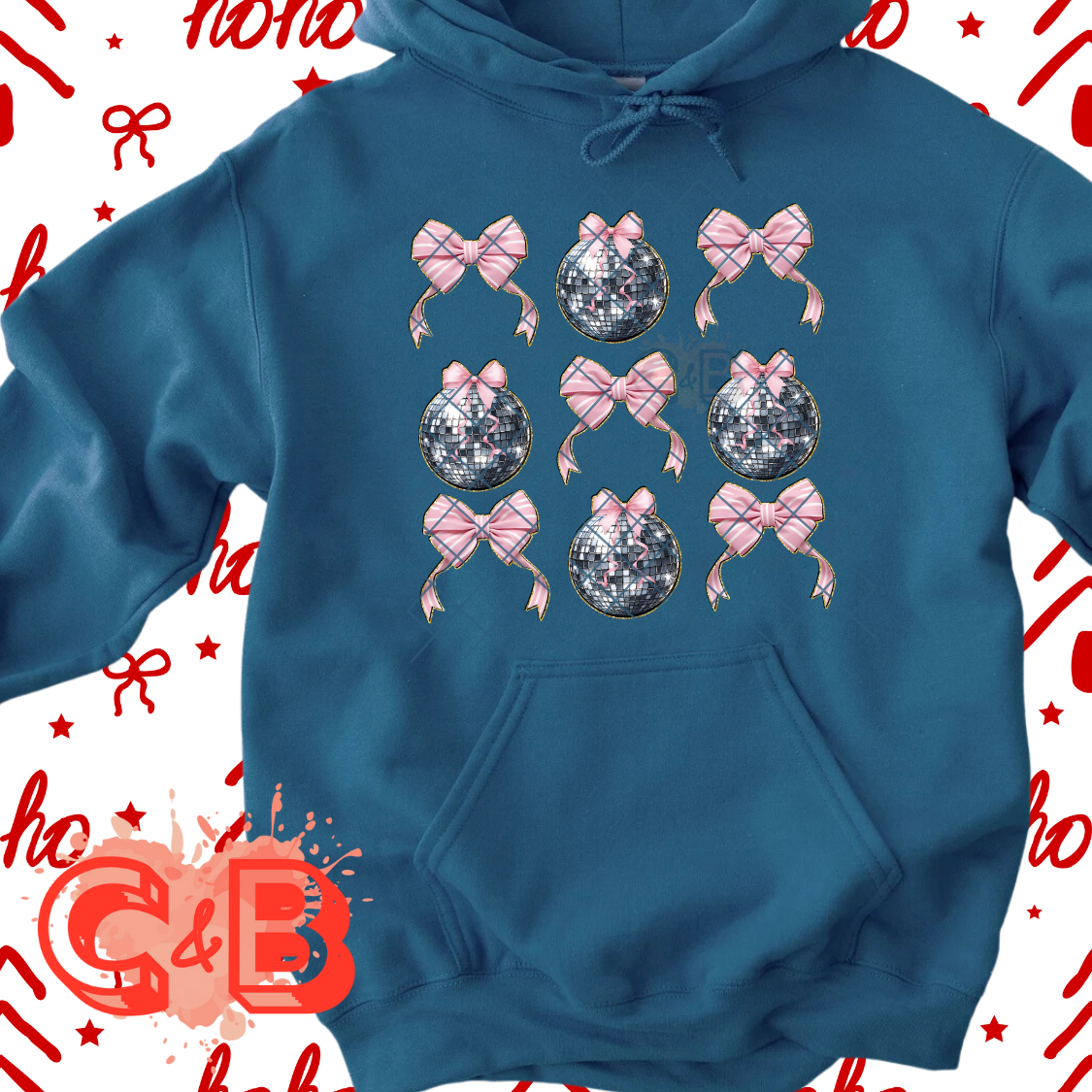 Disco balls with pink bows T Shirt