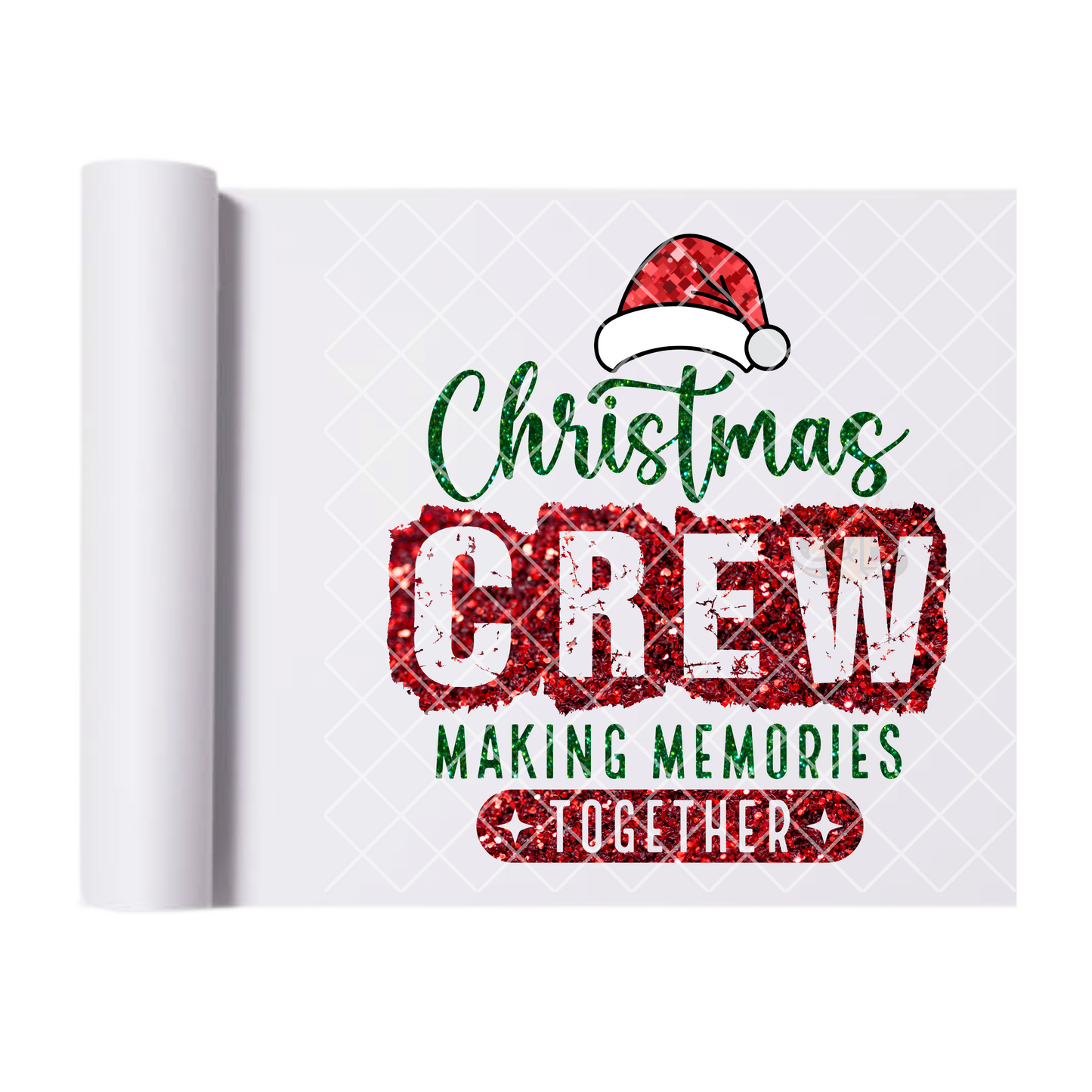 Christmas Crew DTF Transfer