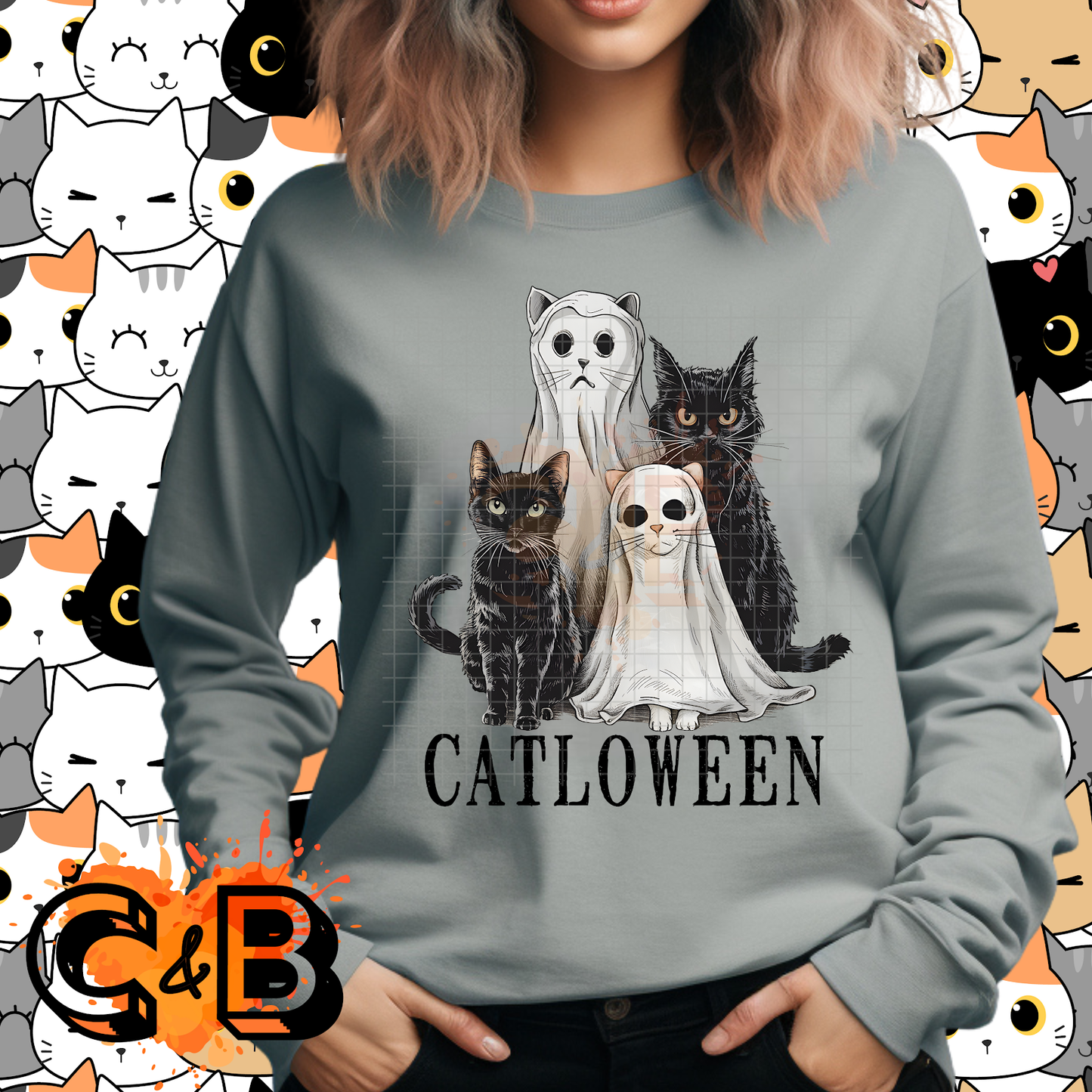 Catloween T-Shirt