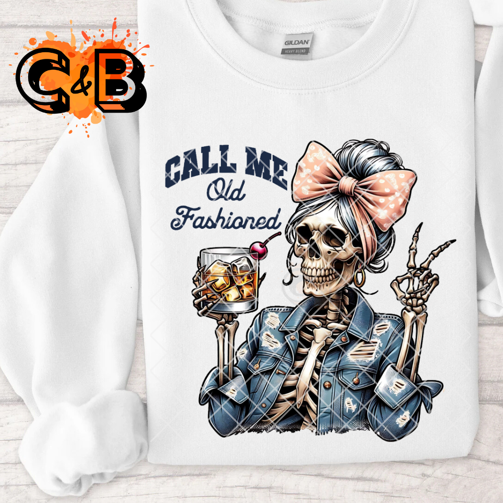 Call me old fashioned PNG