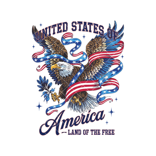 United States Land Of The Free PNG