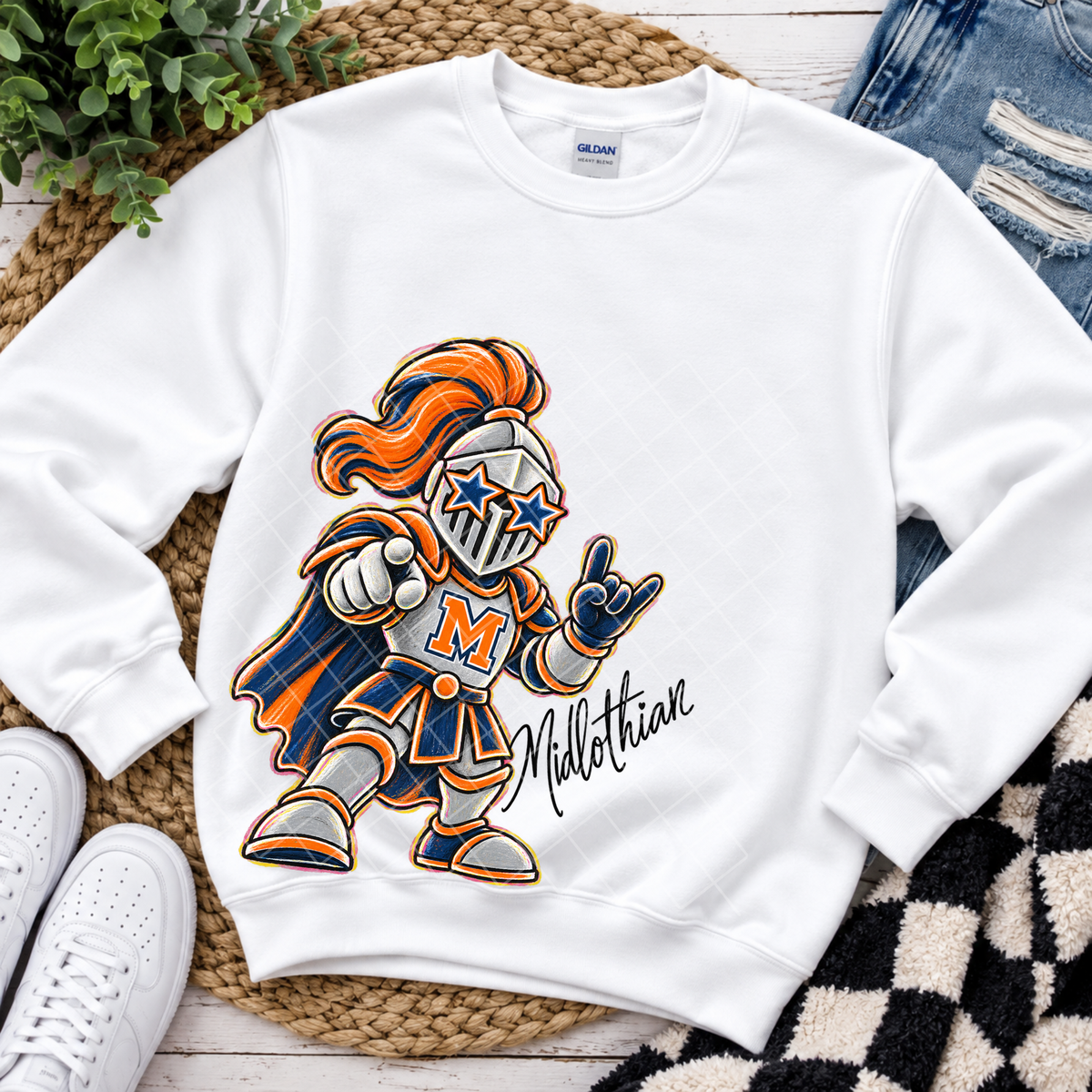 Manchester High Larger Than Life Collection - Premium Graphic T-Shirt for Casual Wear