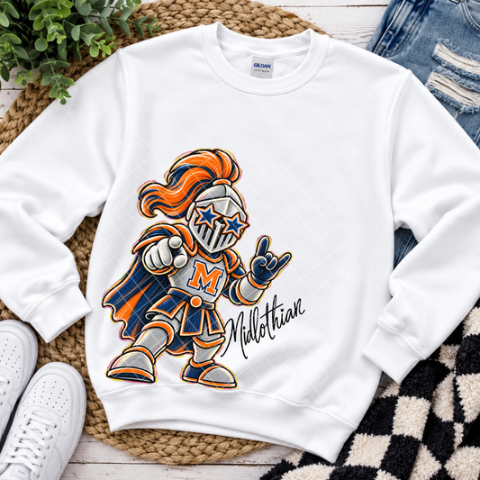 Manchester High Larger Than Life Collection - Premium Graphic T-Shirt for Casual Wear