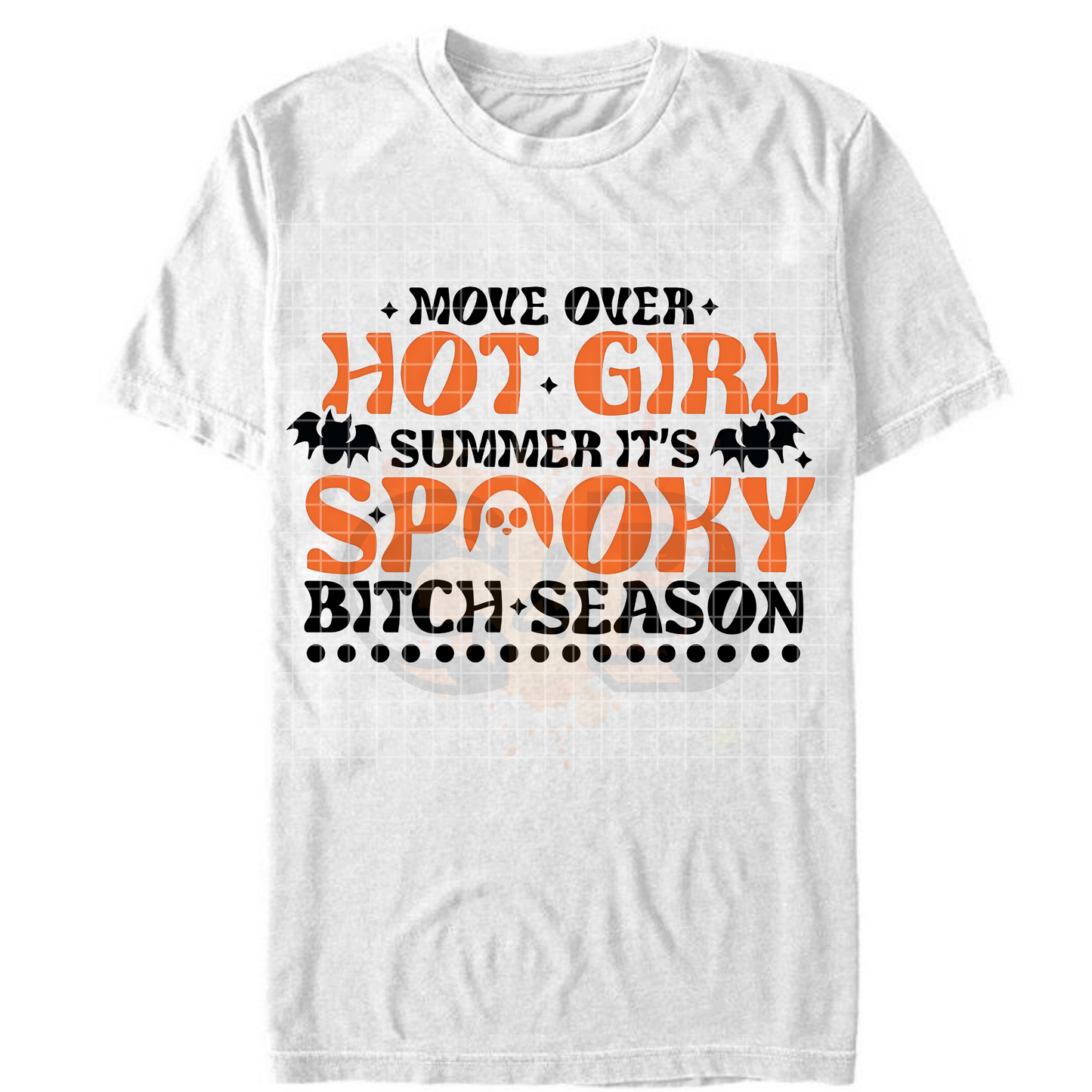 Hot Girl Summer Spooky T-Shirt