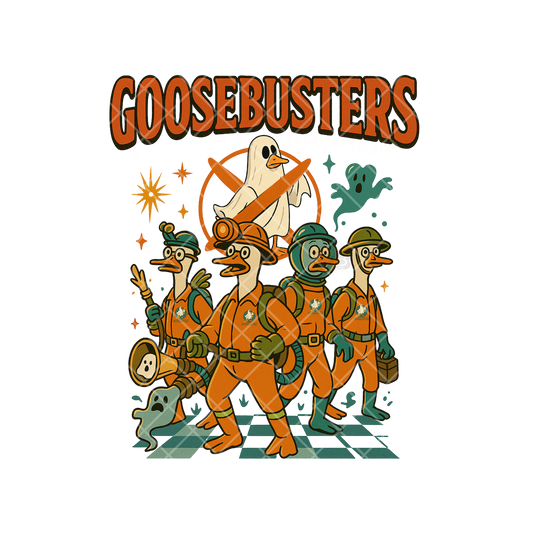 Goosebusters Halloween PNG File