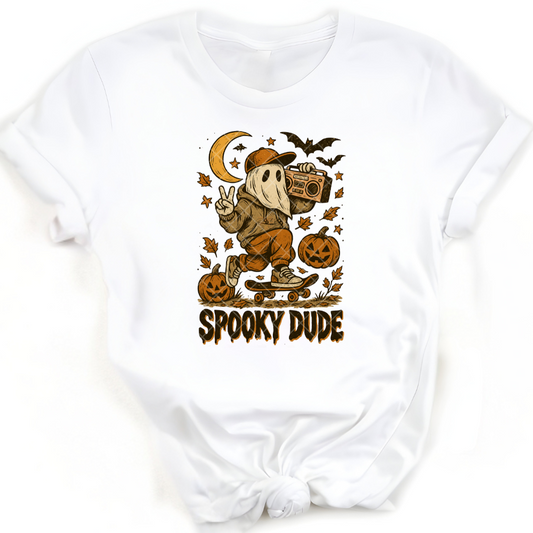 Spooky Dude -DRAFT - Premium Graphic T-Shirt for Casual Wear