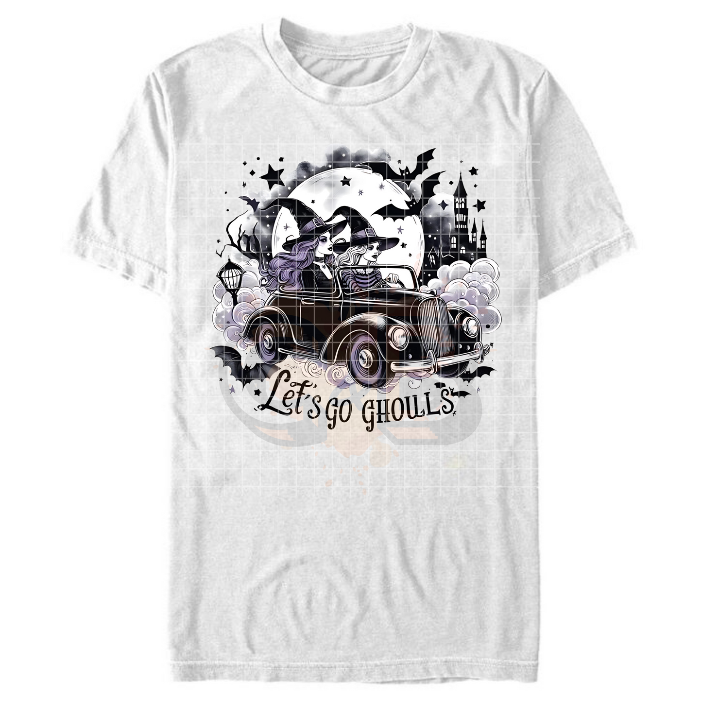 Let’s Go Ghouls Riding T-Shirt