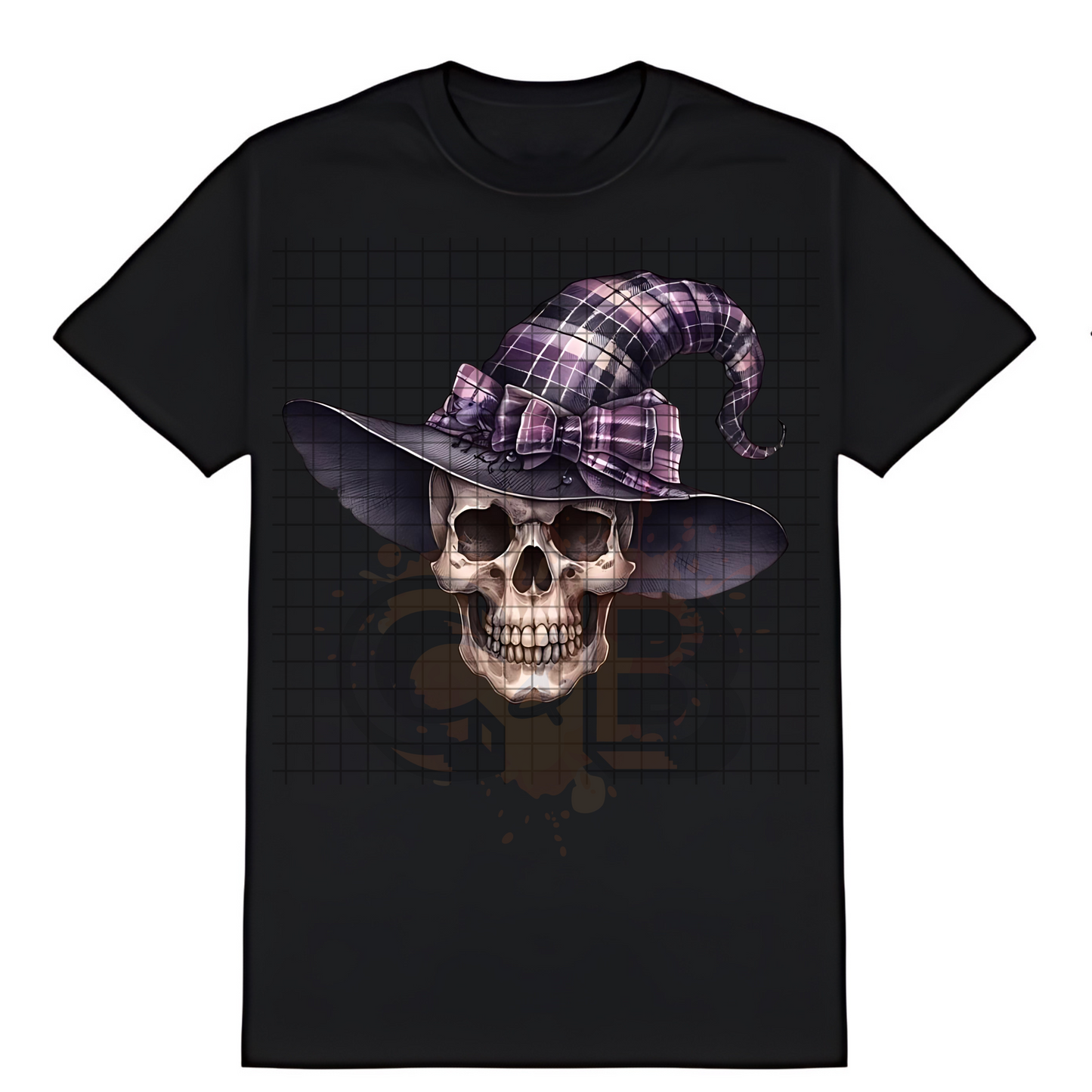 Witch Skull T-Shirt