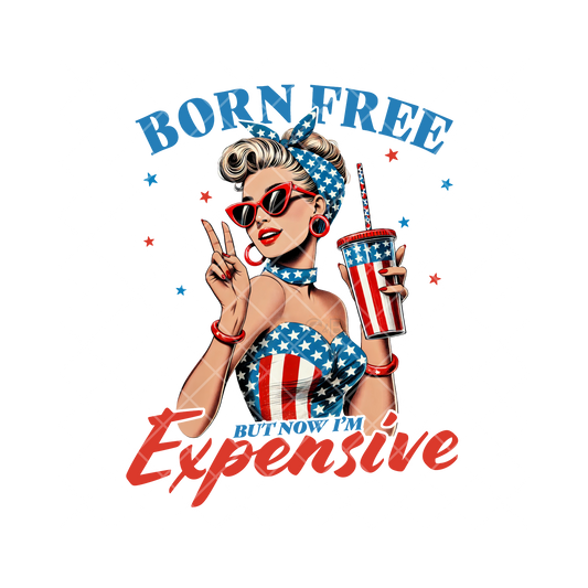 Born Free Now Expensive PNG