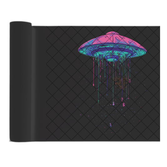 UFO spacecraft DTF transfer-high quality transfer for printing
