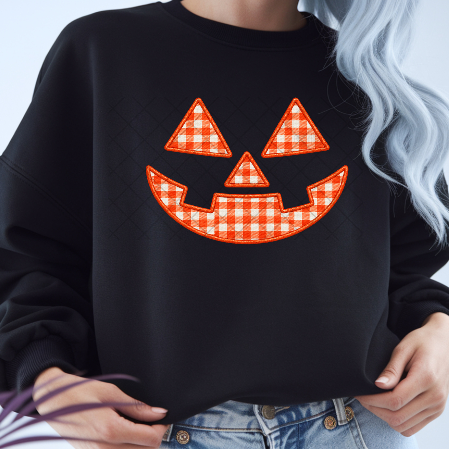 Stitched Pumpkin - Premium Graphic T-Shirt for Casual Wear