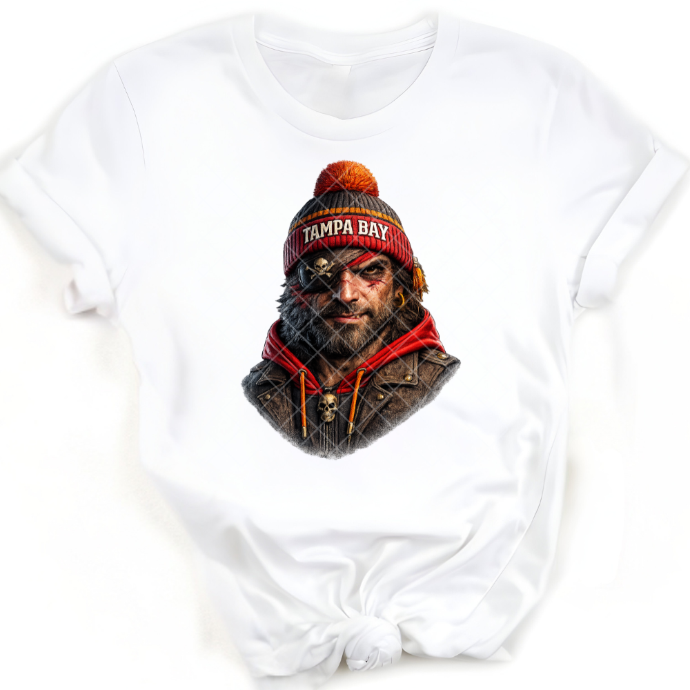 Tampa Bay Football - Premium Graphic T-Shirt for Casual Wear