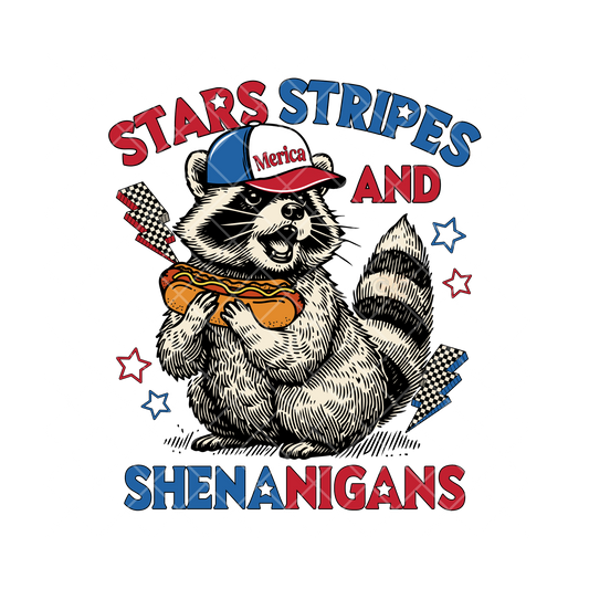 Stars Stripes And Shenanigans PNG