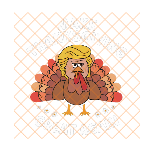 Make Thanksgiving Great Again PNG