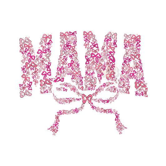 Bow made with bows PNG