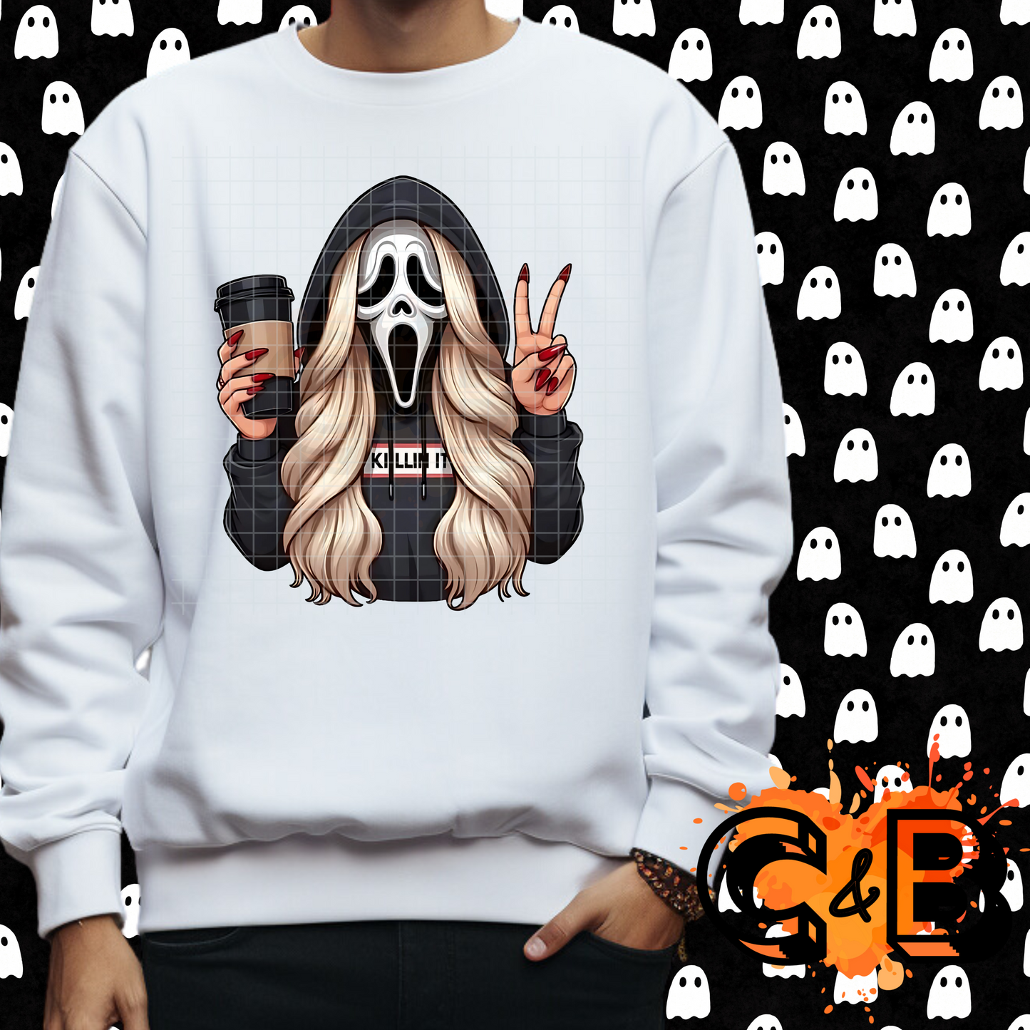 Ghostface MAMA Killin It Blonde T-Shirt