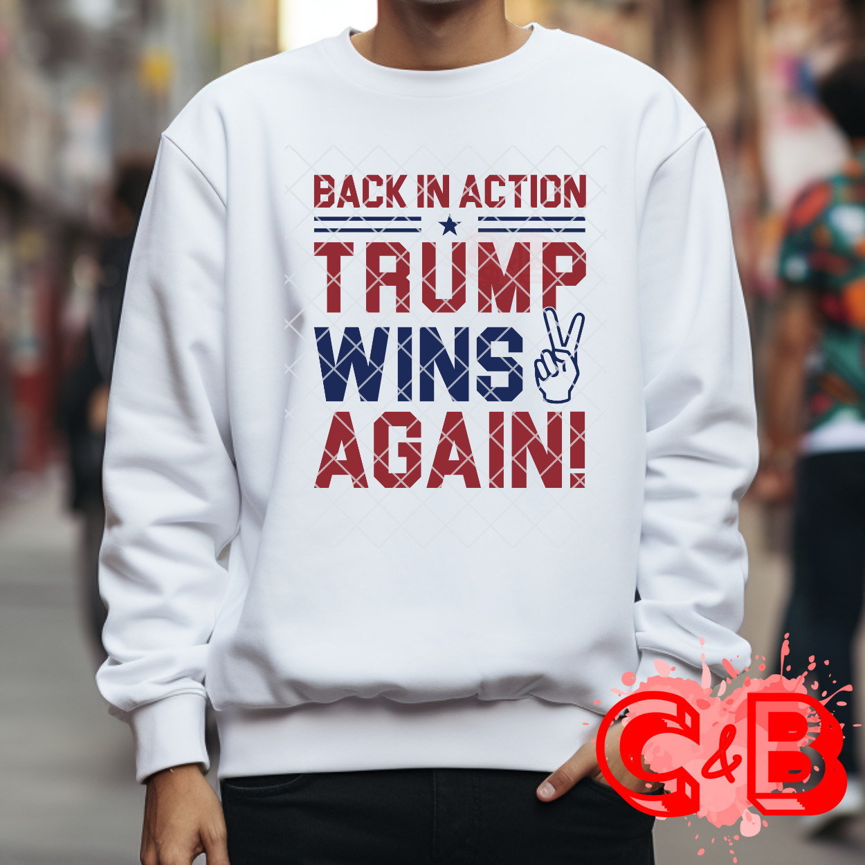 Trump Wins Again T-Shirt