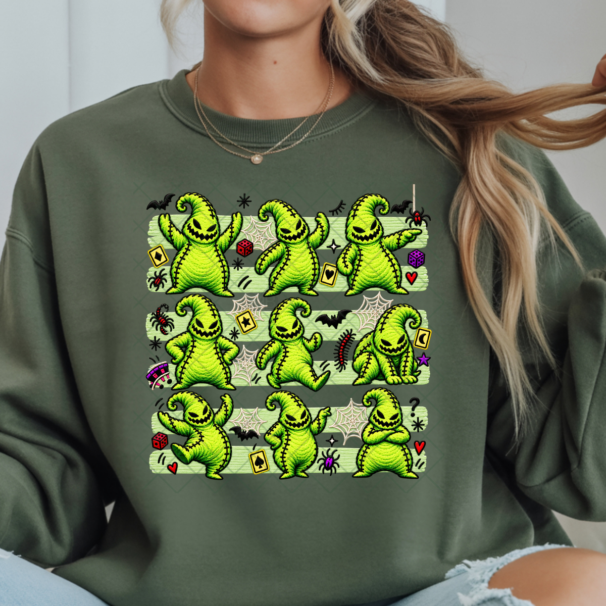 Multi Oogie Boogie - Premium Graphic T-Shirt for Casual Wear