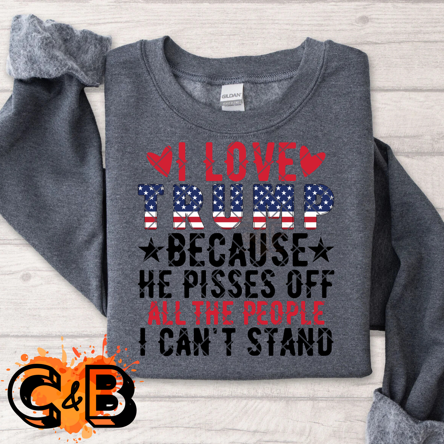 Trump People I Can’t Stand T-Shirt