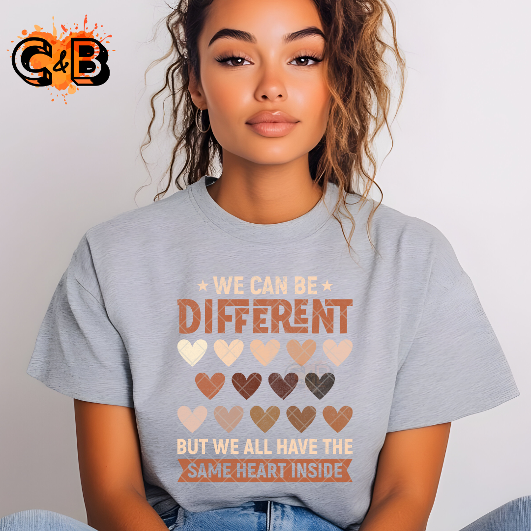 Be different PNG