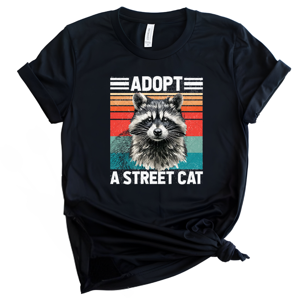 Adopt A Street Cat PNG File