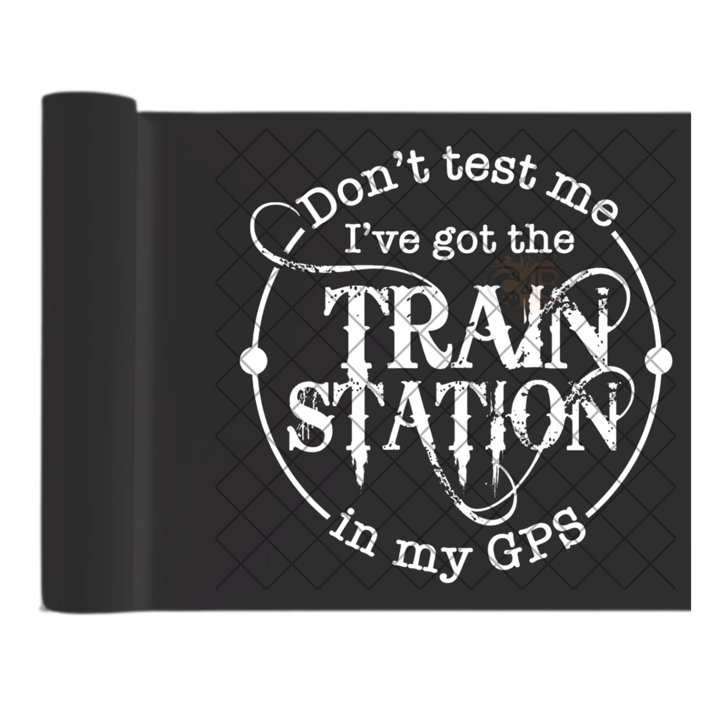 Train Station DTF Transfer