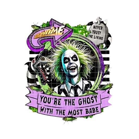 Beetlejuice Inspired PNG