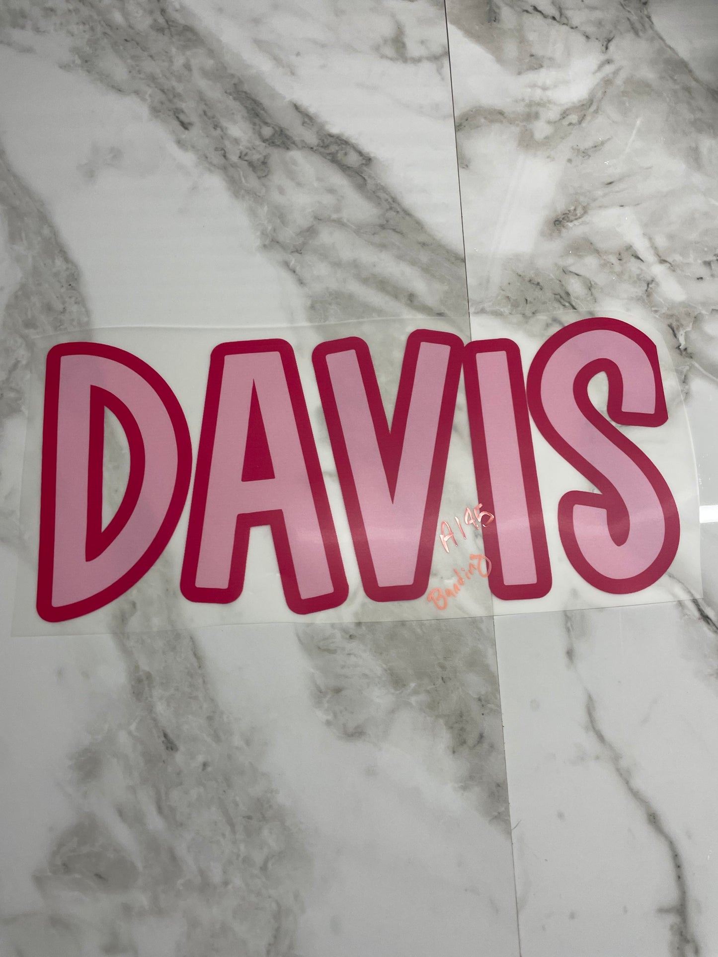 Davis #A145 Discount Print