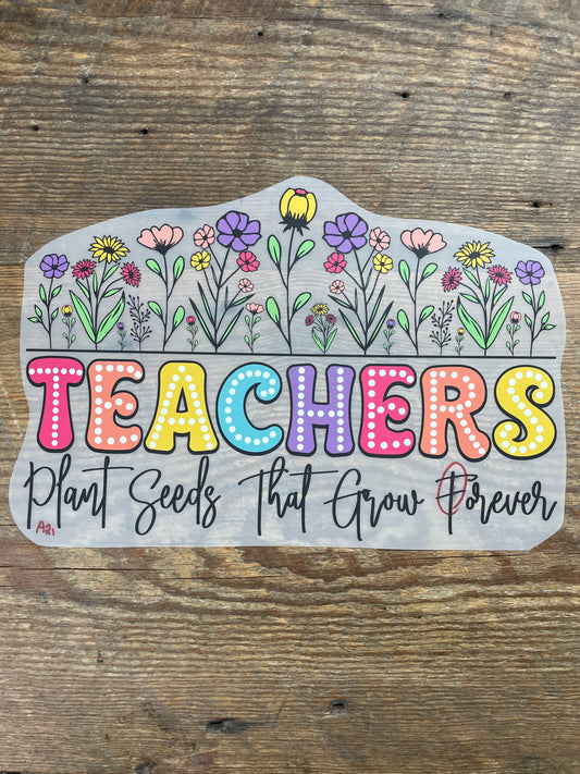 Teachers #A21 Discount Print