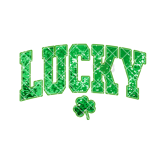 Lucky With Dazzle PNG