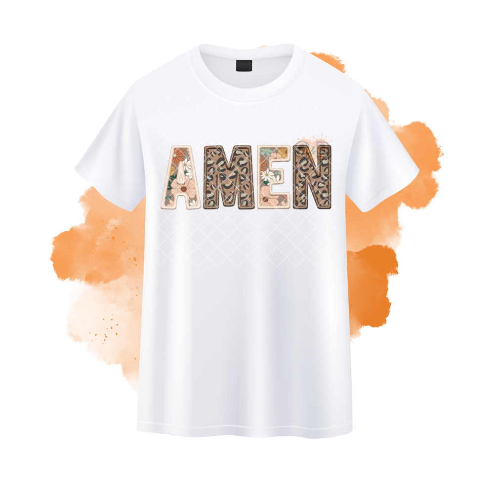 AMEN Stitch T-Shirt