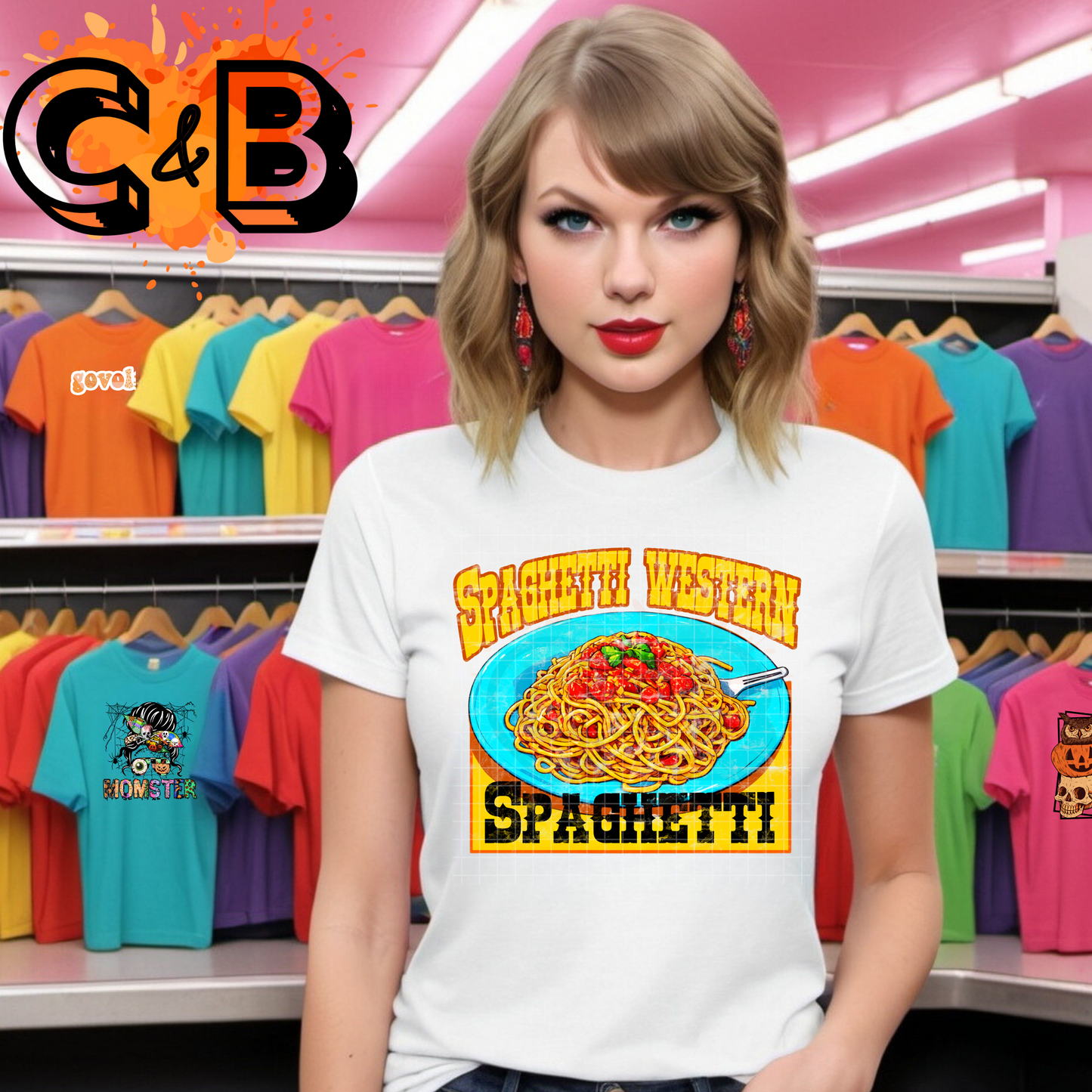 Spaghetti Western Spaghetti T-Shirt