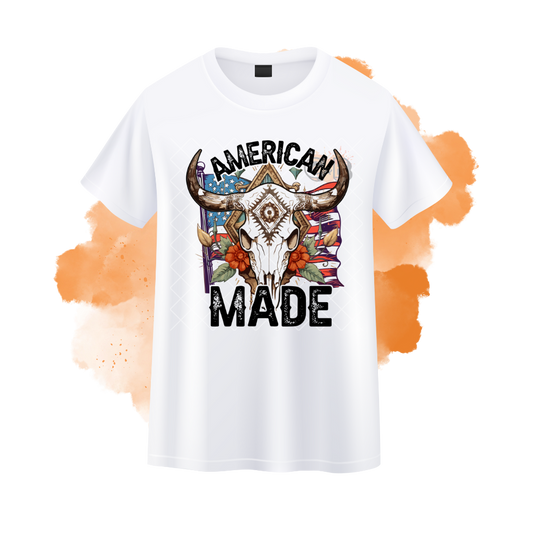 American Made Bull T-Shirt